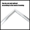 Hihaha Car Door Edge Guards Strip 6mm Wide 16.4ft 5m