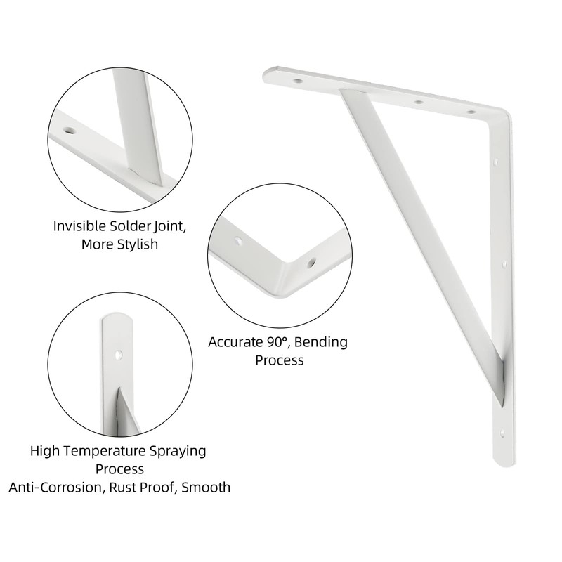 HOME MASTER HARDWARE 12 x 8 inch Heavy Duty Shelf