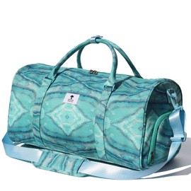 Original Floral Water Resistant Duffel Bag Gym bag Weekender Travel Bag for Gym Beach Daily Bags