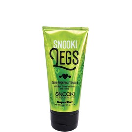 Supre Snooki Ultra Dark Leg Bronzer W/ Hair Growth Inhibitors 6 OZ by Supre