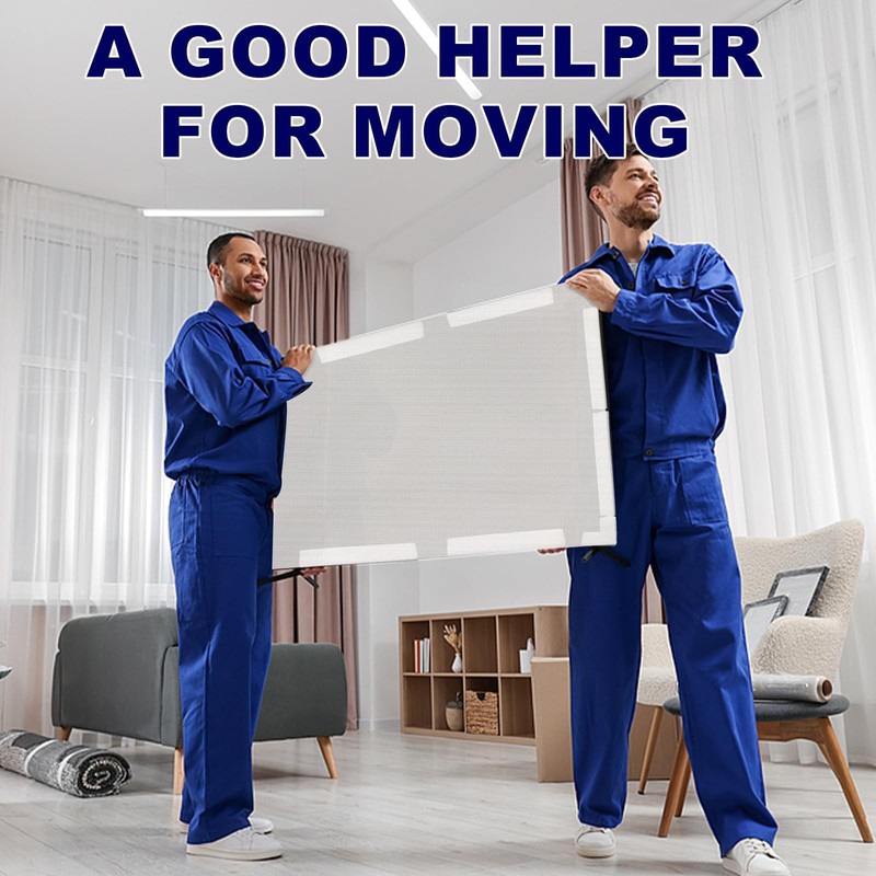 TV Moving Box Cushioning Supplies Set, Foam TV Cover &