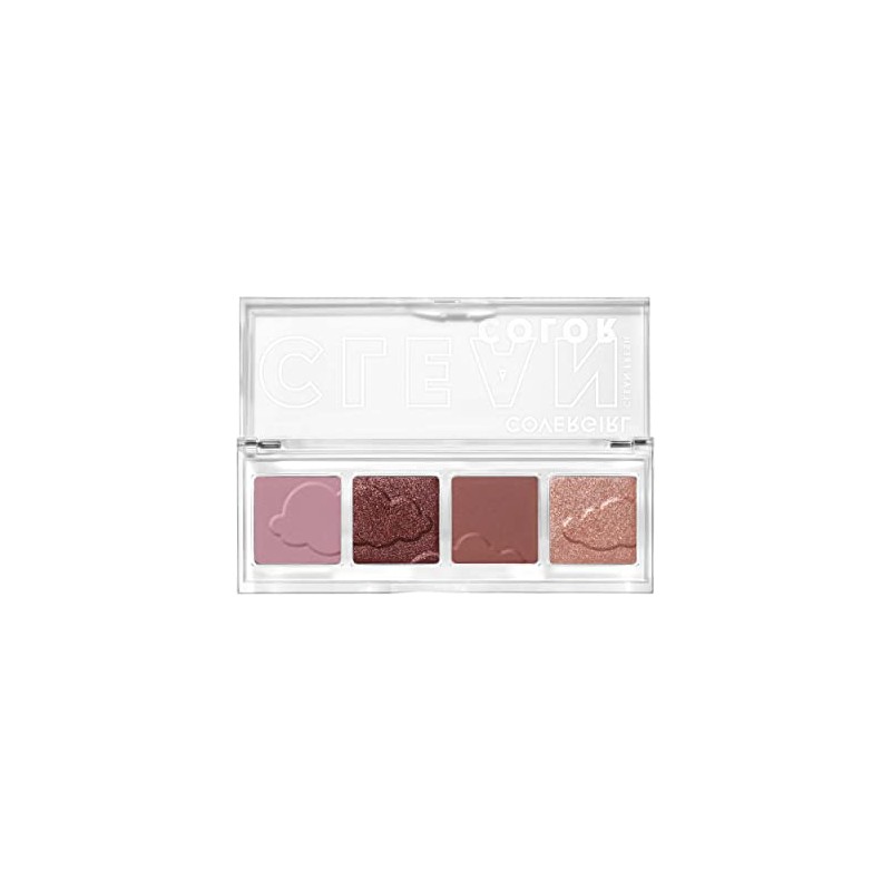 Covergirl Clean Fresh Palettes Mellow Mauve 242 4 G 0.14