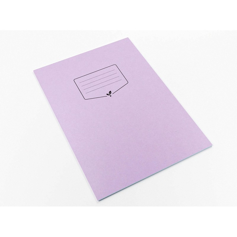 Silvine A4 Dyslexia Handwriting Book - Blue Tinted Paper, Standard