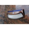 Solar Powered Step Lights (2-Pack) - Elegant Curved Modern Design