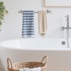 Stainless Steel Telescopic Towel Bar, Adjustable Bathroom Towel Rack for