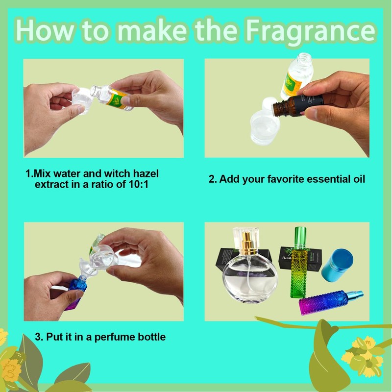DINGTU Perfume Making Kit- DIY Perfume Making Kits for Women,