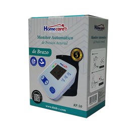 Homecare Kf50 Baumanómetro Digital Monitor De Presión Arterial Brazo Automático                                                                       