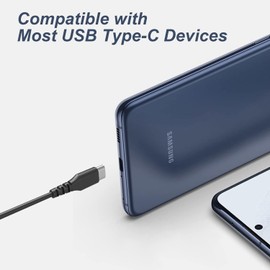 USB C Running Sports Earbud, Type C Headphones Wired Over Ear in Ear Headsets Enhanced Bass Stereo Earphones with Microphone and Remote for Running Jogging Gym (Black-TypeC)