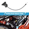 A ABSOPRO Parking Brake Release Cable with Handle for GMC