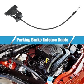 A ABSOPRO Parking Brake Release Cable with Handle for GMC Yukon XL 2500 2001-2006 Plastic Black