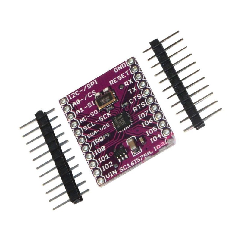 DollaTek SC16IS750 Single UART with I2C Bus / SPI Interface