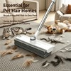 Adjustable 3 in 1 Floor Scrub Brush with Long Handle,