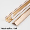 Trimold Aluminum Peel and Stick L Molding Corner Guards with