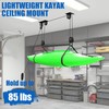 KOSEOO Kayak Hoist for Garage Ceiling Storage, Kayak Lift Pulley