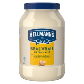 Hellmanns Light 1/2 Fat Mayonnaise 1.42 Liters/1.5 Quarts {Imported from Canada}