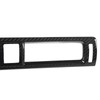 Center Console Air Outlet Cover Carbon Fiber Dashboard AC Vent