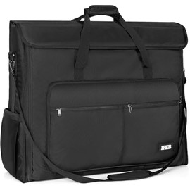 Travel Carrying Tote Bag for 24" Apple iMac Desktop Computer Screens Transport Carrying Case Compatible with 21.5/24 inch Monitor and Accessories