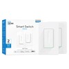 UTEC Smart Dimmer Switch, Single-Pole Smart WiFi Mesh Switch for