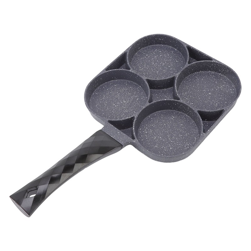 4 Hole Frying Pan Non Stick Heat Resisting Omelet Pan