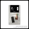 8TIMBER Terra Clip Pull Tabs 2-Pack - Durable Silicone Enhancements