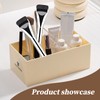 Thoquene 3 Stück Foundation Pinsel, Ultra Thin Make Up Brush