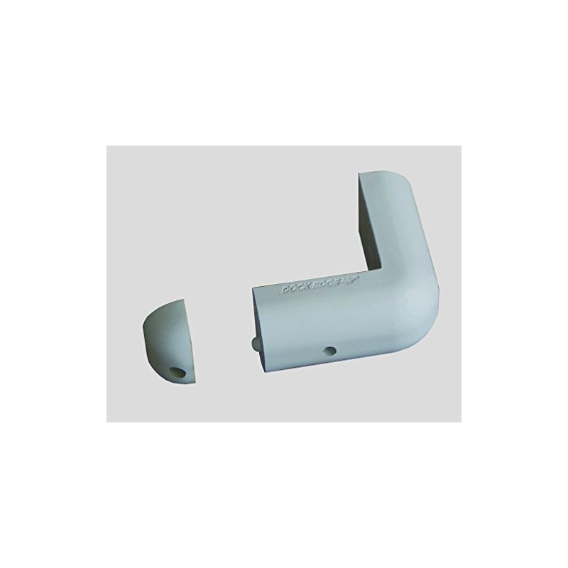 Dock Edge + DocKushion Premium Foam Dock Bumper, Putty, Small/48