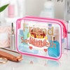Sfodiary 70th Birthday Gifts for Women Makeup Bag Gifts for