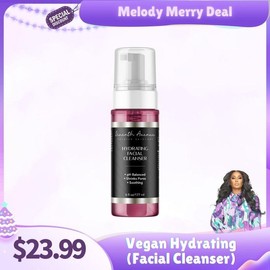Vegan Hydrating Facial Cleanser with Aloe for Skin Repair and Comfort - Skincare