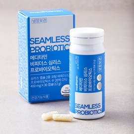 Meditamine Bifidus Seamless Probiotics 12g 30 tablets 1 unit 30 tablets 1 unit / 메디타민 비피더스 심리스 프로바이오틱스 12g 30정 1개 30정  1개