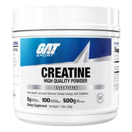 Suplemento en polvo GAT Creatina x 500g                                                                                                               