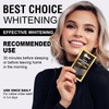 Teeth Whitening Strip for Sensitive Teeth, Non-Slip Strips, Effective Kit,