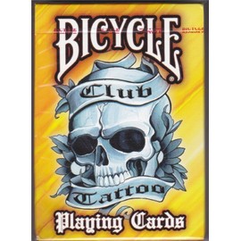 Bicycle Fahrrad bclubo – 52 Karten Poker Format