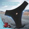 KINTLE (9"" X 1/2"" Center Hole) 3-Tip Edger Blade Replaces