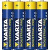 Varta LR03 Alkaline Micro AAA Batteries Pack of 4