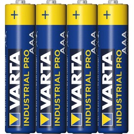 Varta LR03 Alkaline Micro AAA Batteries Pack of 4