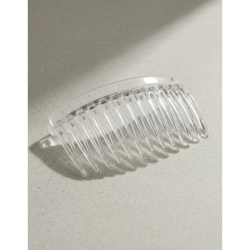 30 Peinetas Chicas De Plstico - Manualidades - Eventos