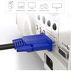PASOW VGA to VGA Monitor Cable HD15 Male to Male