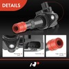 Paquete de bobinas de encendido de motor A-Premium compatibles con