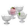 CRYSTAL GIFTWARE S/4 ALL PURPOSE BOWLS-DUBLIN