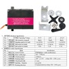 Wishiot RD51160 160KG High Torque Digital Servo Motor Dual-Shaft CNC