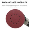 Haskoss 225mm Sanding Disc Pads, 25 Pcs Hook and Loop