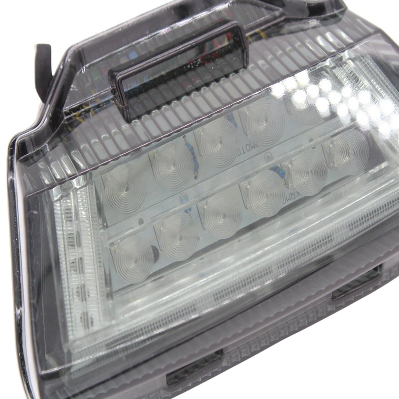 iTobest Taillight - Integrated LED Tail Brake Turn Signal Light