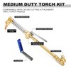 AWLOLWA Cutting Attachment Torch - Oxyacetylene with 100FC Torch Handle,