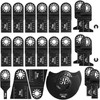 T98 Blade Cutting Saw Multi-Tool Replacement Blade Set, 23 Pieces,