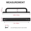 Ravinte Barn Door Handles 2 Pack Sliding Door Handle 7.5"