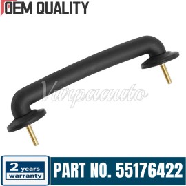 Vurpaauto New Windshield Hold Down Bracket Strap Hood 55176422 For 97-18 Jeep Wrangler JK