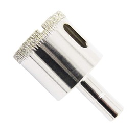 Diamond Hole Saw, LAIWEI Glass Drill bit, Coated core Drill, Porcelain Drill bit, Granite Drill bit, Marble Drill, Electric Drill bit, Ceramic Drill bit，Cutting Diameter（1-1/4”(32mm)