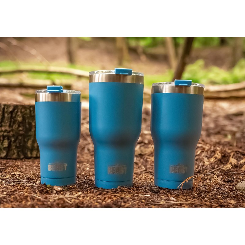 Greens Steel New Beast Tumbler, Stainless Steel, Vacuum Insulated Rambler