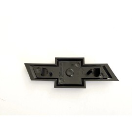 Custom 2021-2025 Suburban or Tahoe Rear Custom Gloss Black Bowtie Emblem PT 0781590