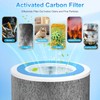 2 Pack HP102 Replacement Filter Compatible with Shark HP102 Air